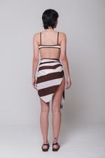 Conjunto de Biquíni Bicolor Off White 