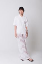 Calça de Renda Branca