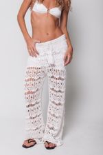 Conjunto de Tricot Kimono Branco
