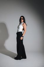 Body Costas Abertas Off White