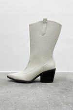 Bota Western Greene Off White