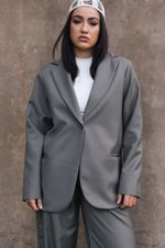 Blazer Monique Cinza
