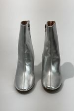 Bota de Salto Mel Prata