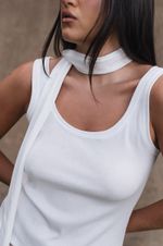 Regata de Tricot Off White