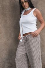 Regata de Tricot Off White