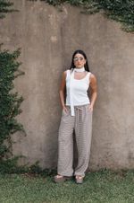 Regata de Tricot Off White