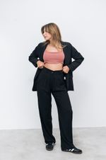 Cropped decote reto Jey