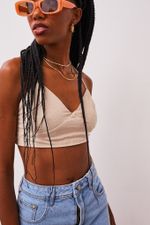 Cropped Costas Nice Areia
