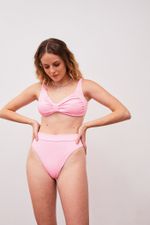 Conjunto de Biquíni Malibu Rosa