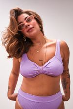 Conjunto de Biquíni Malibu Lilás