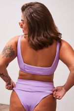 Conjunto de Biquíni Malibu Lilás