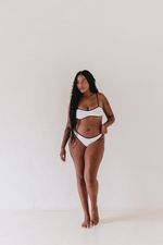 Conjunto de Biquíni Contrast Branco
