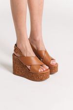 Sandália Plataforma Boho