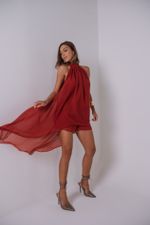 Blusa Longa Terracota