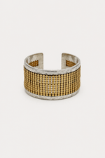 Bracelete Malha Dourada  