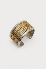 Bracelete Malha Dourada  