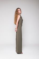 Vestido Frente Única Verde