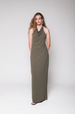 Vestido Frente Única Verde