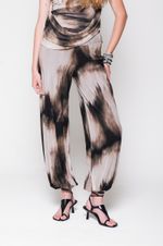 Calça Aladim Estampada Halo