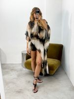 Conjunto  Assimétrico Estampado Halo 