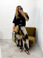 Calça Aladim Estampada Halo