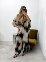 Calça Aladim Estampada Halo