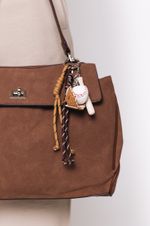 Bolsa de Camurça Charm 