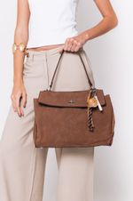 Bolsa de Camurça Charm 