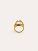 Anel Vintage Dourado  