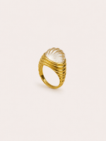 Anel Vintage Dourado  