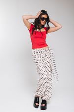 Blusa Mia Vermelha