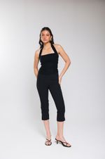 Calça Capri Preta