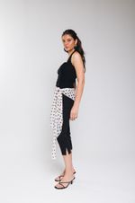 Corset de Linho Preto