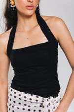 Corset de Linho Preto
