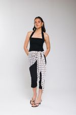 Corset de Linho Preto