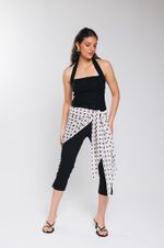 Corset de Linho Preto