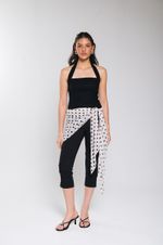 Corset de Linho Preto