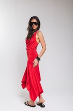 Vestido Lele Vermelho  