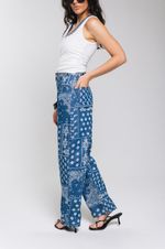 Calça Jeans Bandana