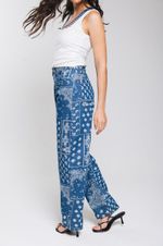 Calça Jeans Bandana