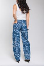 Calça Jeans Bandana