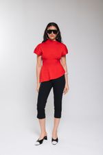  Blusa de Tricot Joy Vermelha