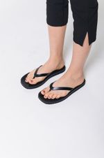 Chinelo Couro Preto 