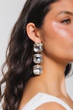 Brinco Pendente Gems