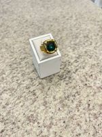 Anel Vintage - Cristal