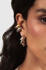 Piercing Fake Tubular Prata