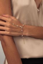 Hand Chain Pérolas