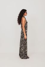 Vestido Regata Longo de Tule Siesta