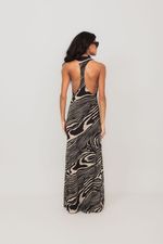 Vestido Regata Longo de Tule Siesta
