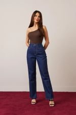 CALÇA RETA DENIM DZ21394
